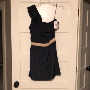 Eight Sixty one shoulder dress